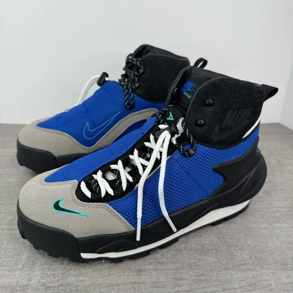 Nike x Sacai Magmascape SP Hiking Sneakers -Blue/Black- FN0563-400